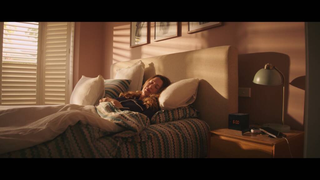 A cinematic scene from a DW Productions brand film