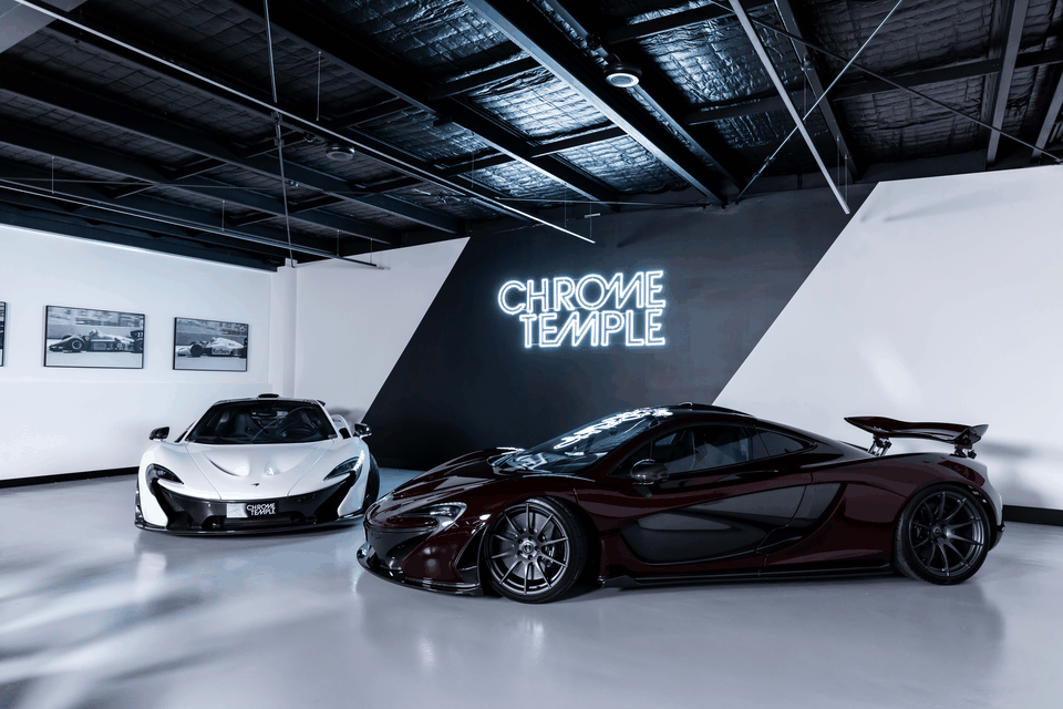 Chrome Temple automotive campaign photography by DW Productions
