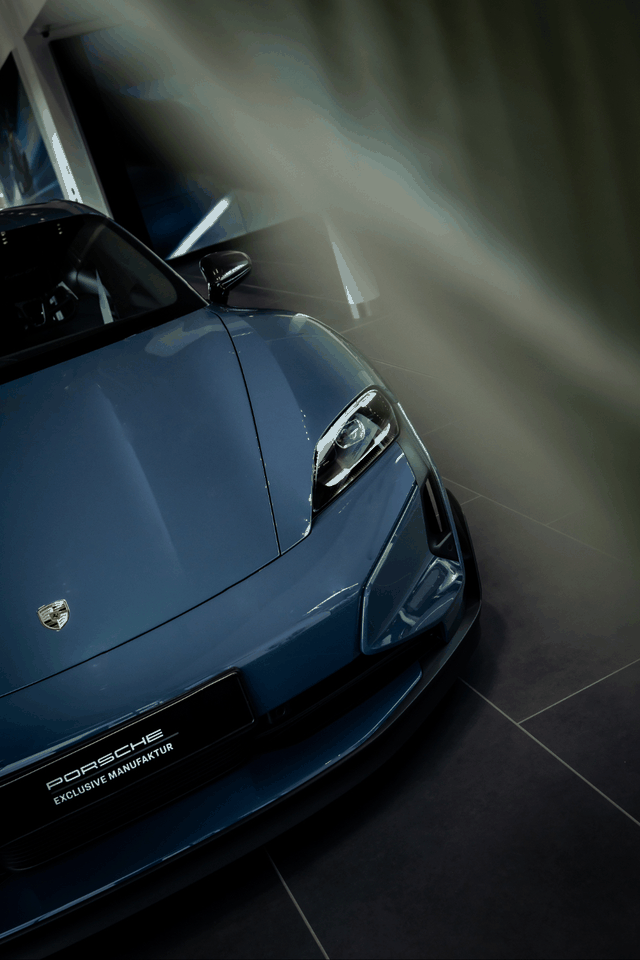 Porsche automotive campaign photography by DW Productions