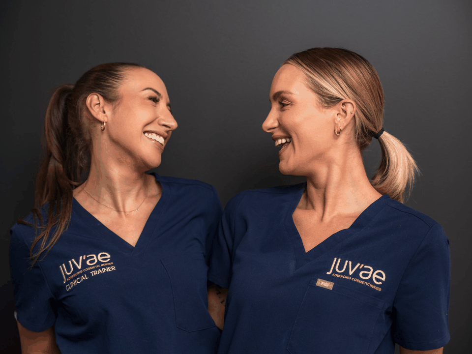 Juvae practitioner and brand photography