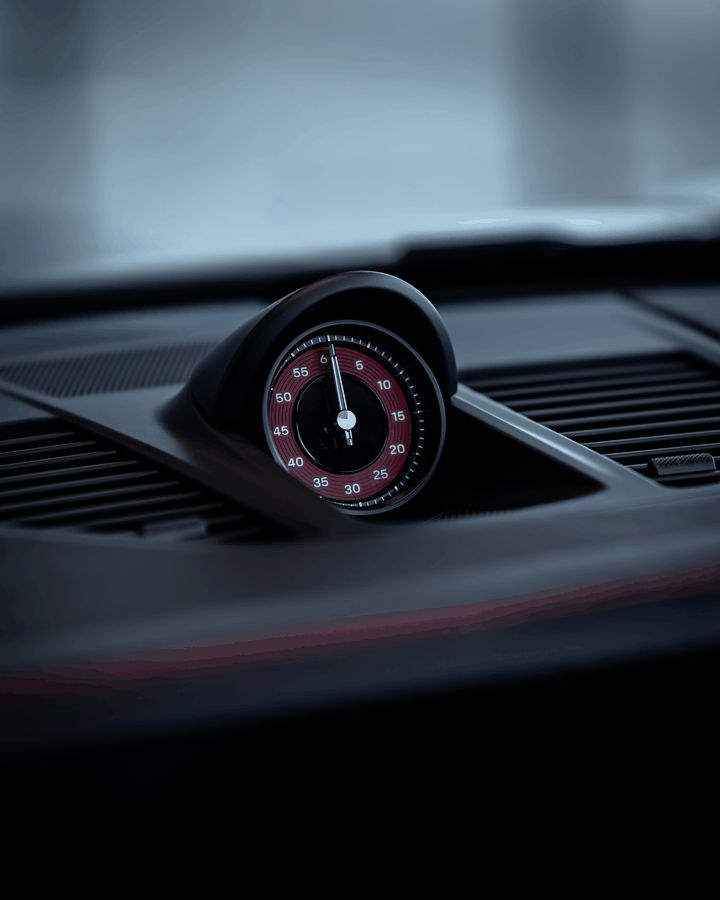 Porsche interior and detail photography