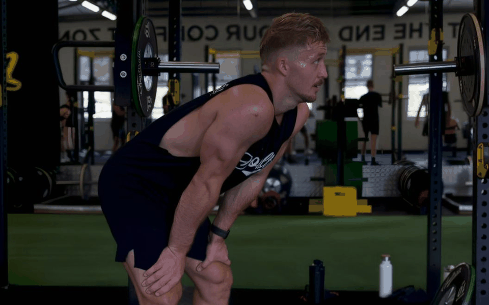 Soultrain athlete, strength equipment and gym branding from the original 1080p film